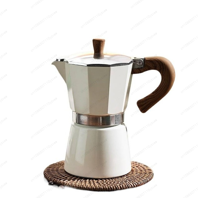 Outdoor Furniture Italian - Dual Valve Moka Pot Espresso Mokka