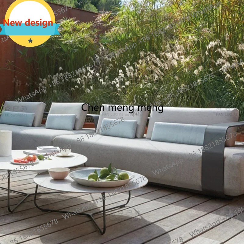 Outdoor Furniture Italian - D80 Italiaanse stijl Ontspannen binnenplaats Villa