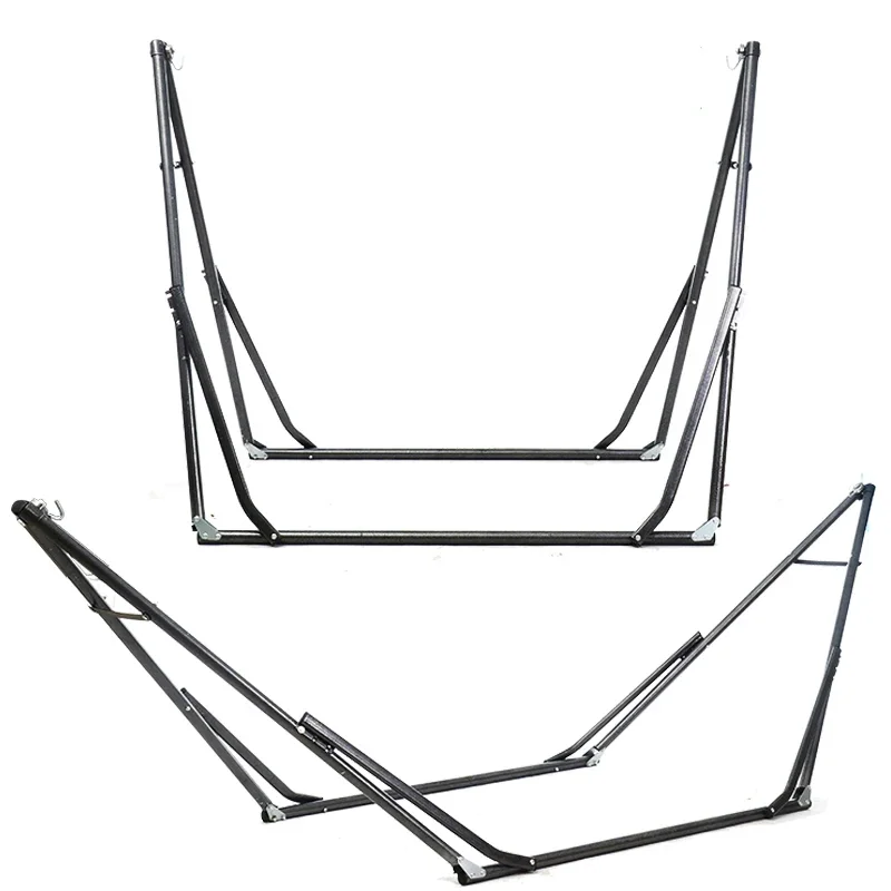 Hammock With Stand - BODI 3-in-1 draagbare buitenhangmat met dubbele