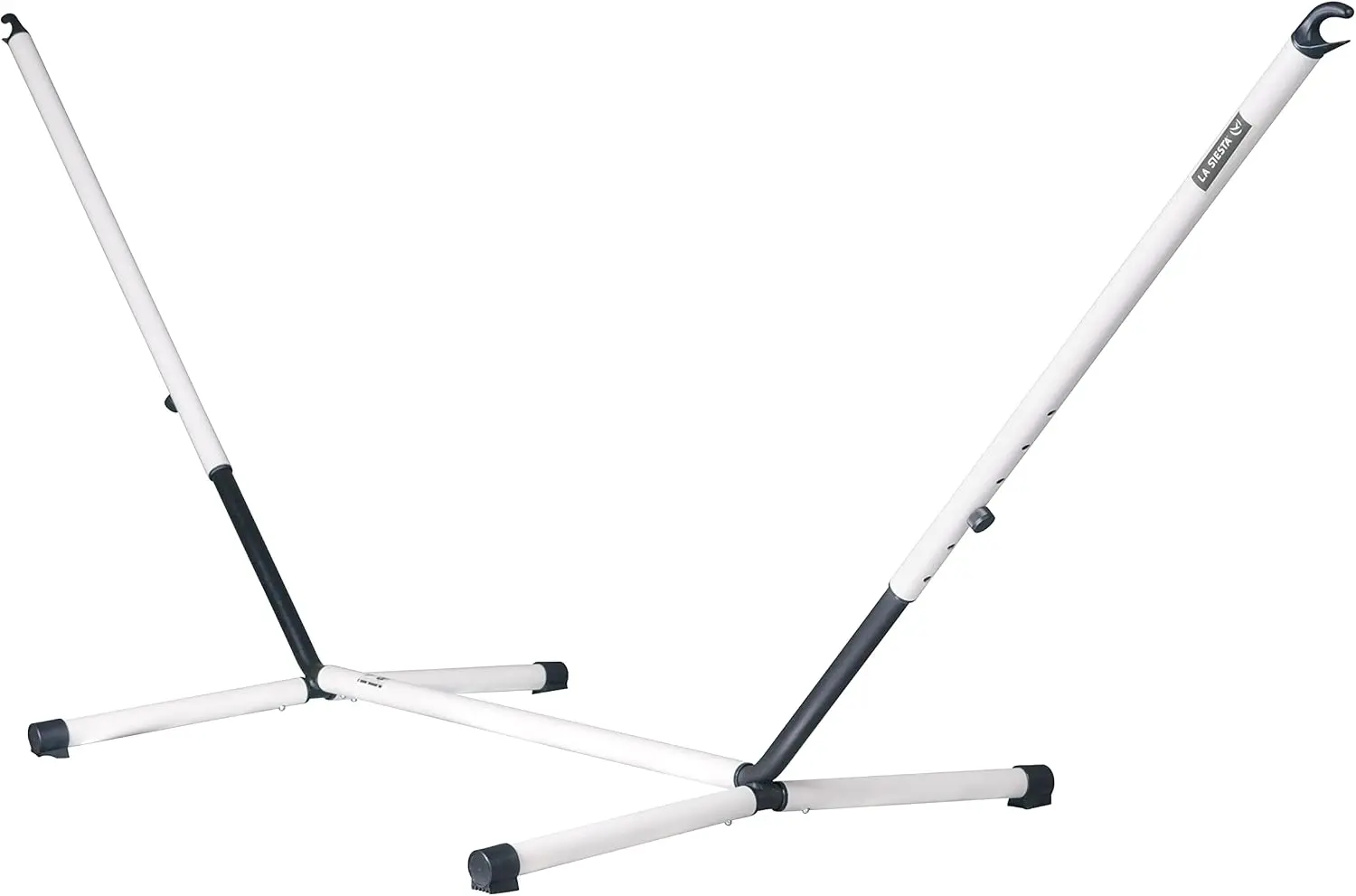 Hammock With Stand - Nautico Cool Grey - Gepoedercoat stalen