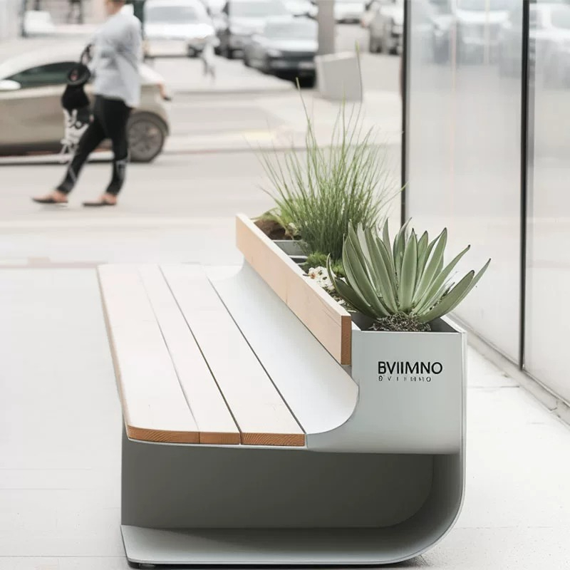 Outdoor Furniture Italian - Italiaanse minimalistische tuinstoel Nordic Premium Hotel