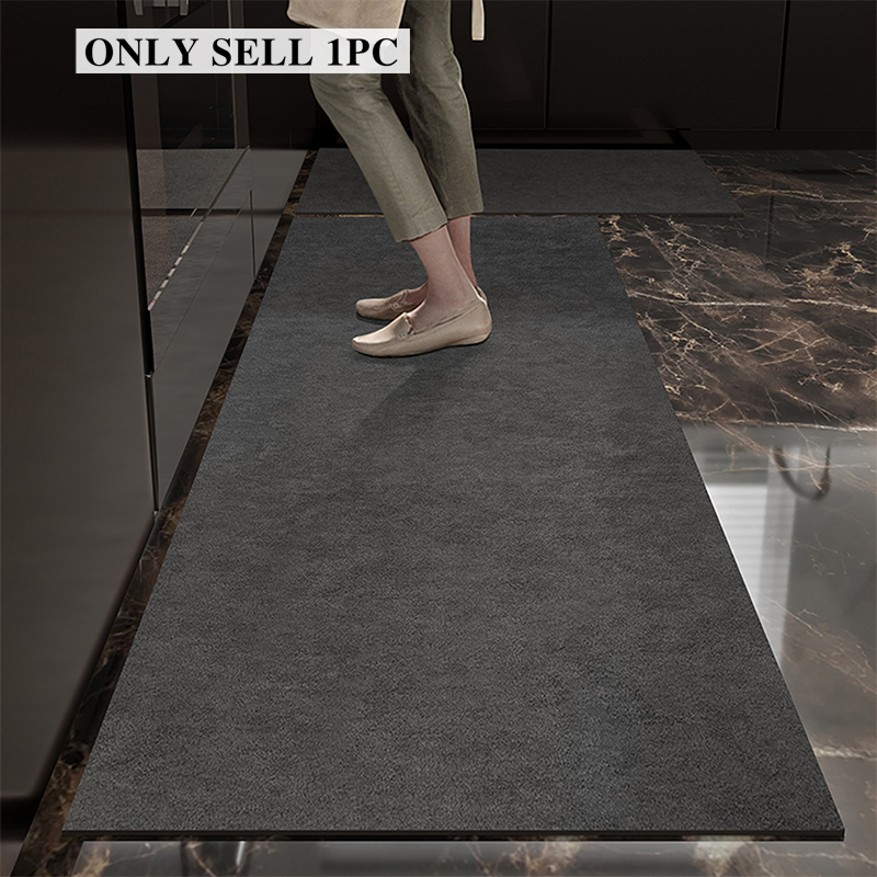 Outdoor Rug Waterproof - Keukenvloermat PVC-leer Waterdicht tapijt Antisliptapijt Lange