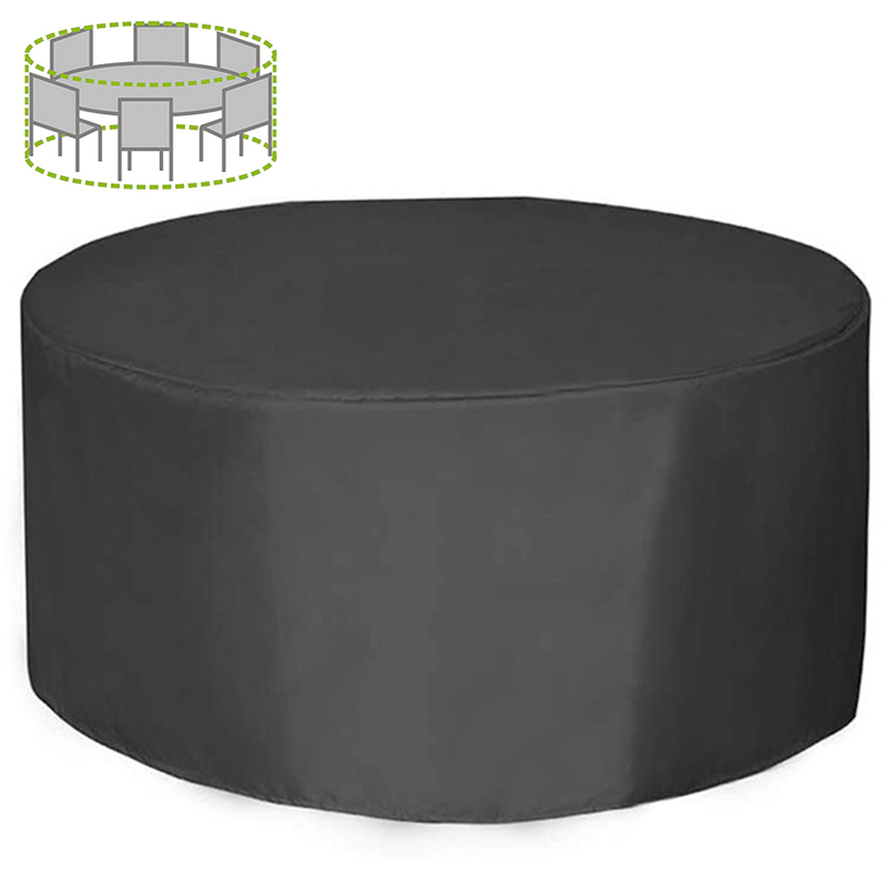 Outdoor Furniture Manufacturer - 12 maten ronde meubelhoes 210D zware