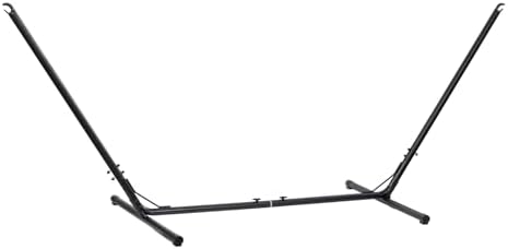Hammock With Stand - Verstelbare hangmatstandaard | Antislipvoeten, telescopisch verstelbaar