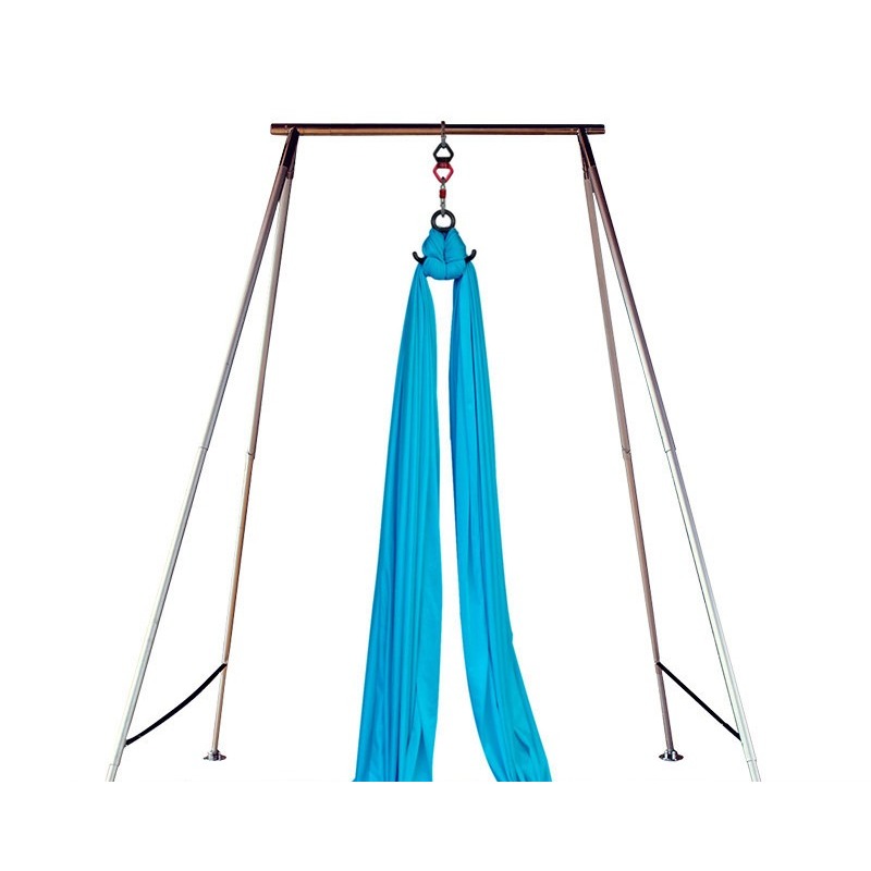 Hammock With Stand - Buiten Aerial Yoga Hangmat Stand Set: