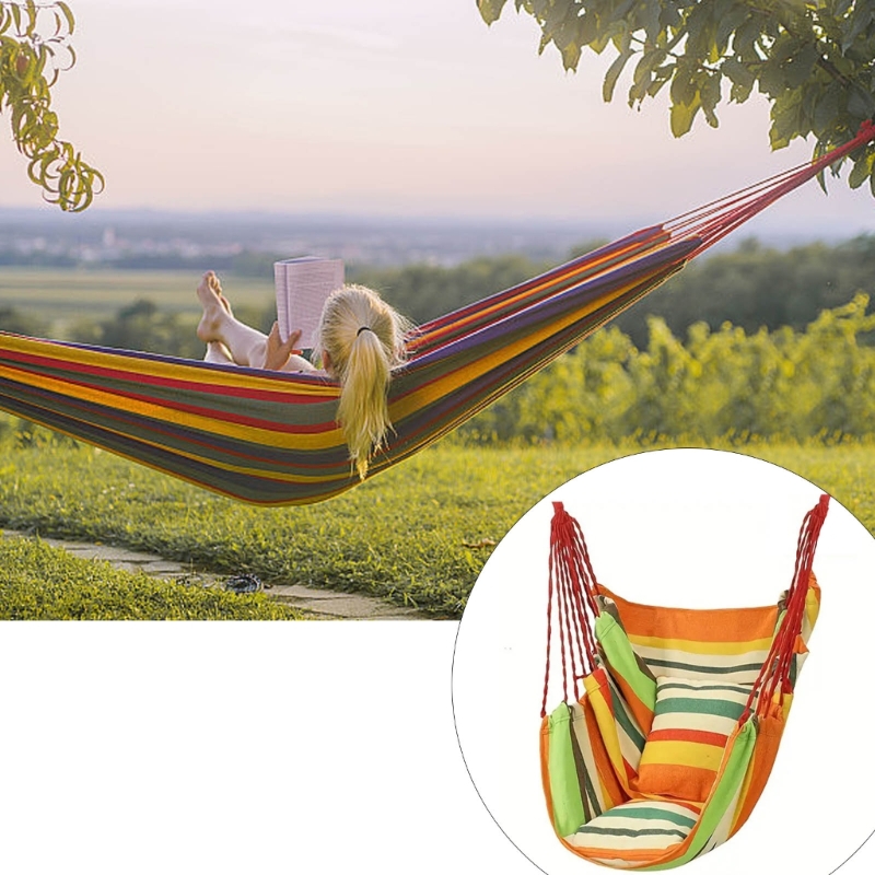 Outdoor Furniture Quality - Ergonomische Hangstoel Met Afneembare Kussens En