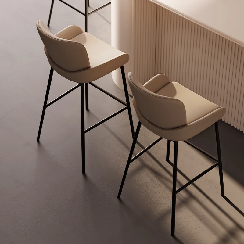 Outdoor Furniture Italian - Nordic Outdoor Barhocker Home Minimalistisch Meubilair