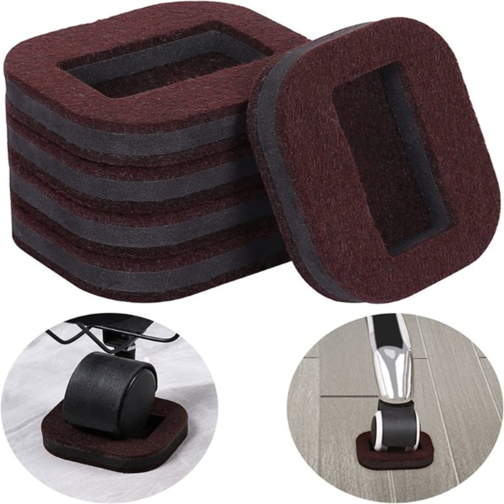 Adirondack Chair Wood - 5 stks Bureaustoel Wiel Stopper Meubelonderdelen