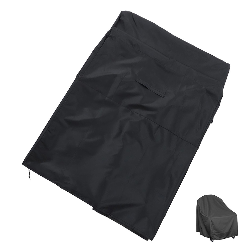 Outdoor Furniture With Covers - Buiten draaibare terrasstoelhoes groot 210D Oxford
