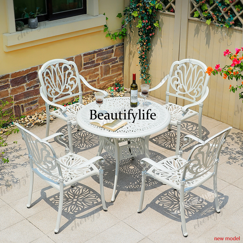 Outdoor Furniture Italian - Designer Minimalistische Tuinmeubelsets Luxe organizer esthetisch