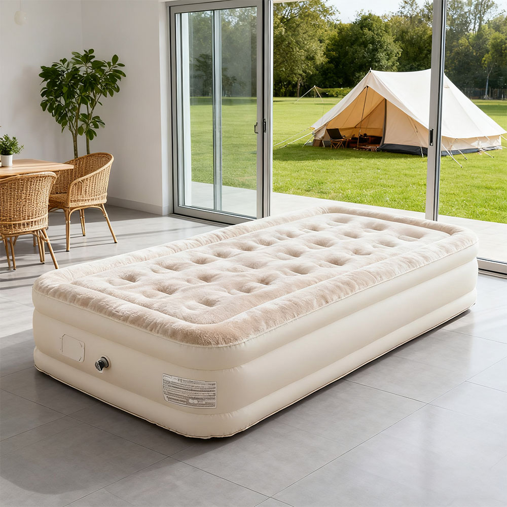 Outdoor Furniture No Cushions - Luchtbed Ingebouwde pomp Zelfopblazende mat Kussen