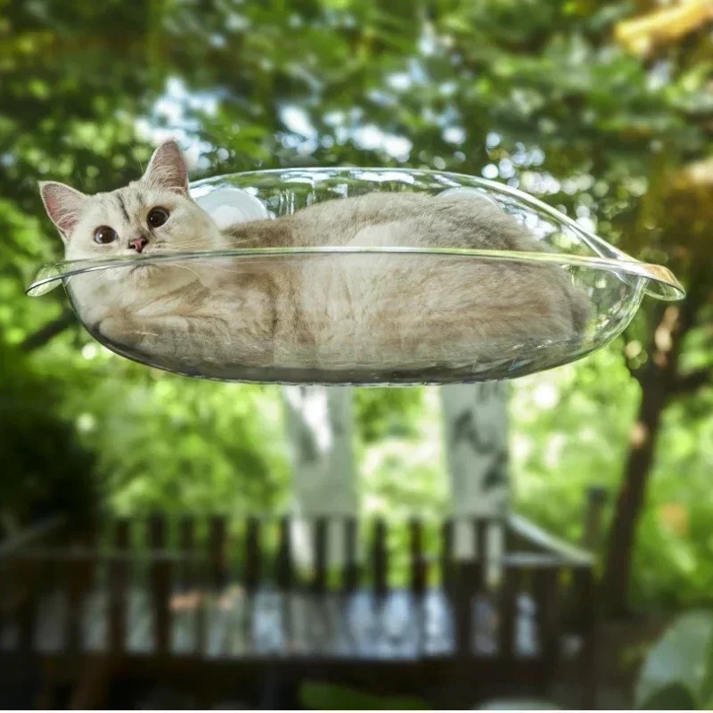 Hammock With Stand - Raambed voor katten Kittenaccessoires Hangmat Hangend