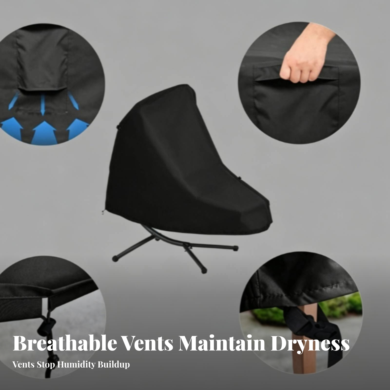 Hangende chaise longue hoes me - Outdoor Furniture With Covers recensie en prijs