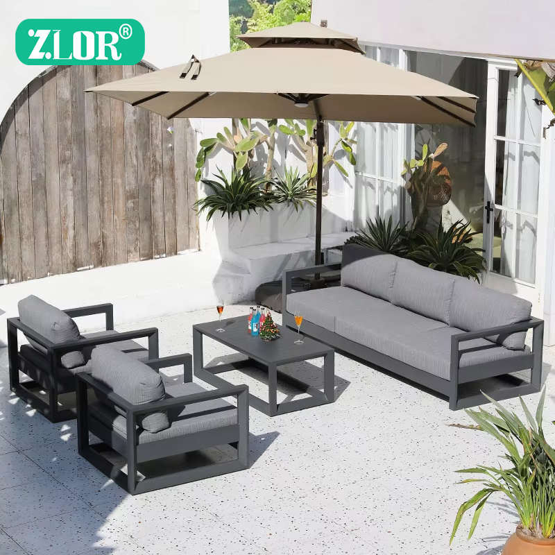 Luxe aluminium loungesets voor - Outdoor Furniture Quality recensie en prijs