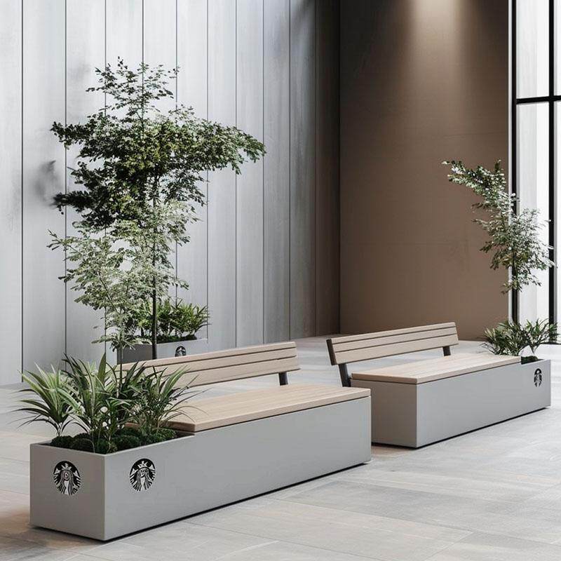 Italiaanse creatieve tuinbank  - Outdoor Furniture Italian recensie en prijs