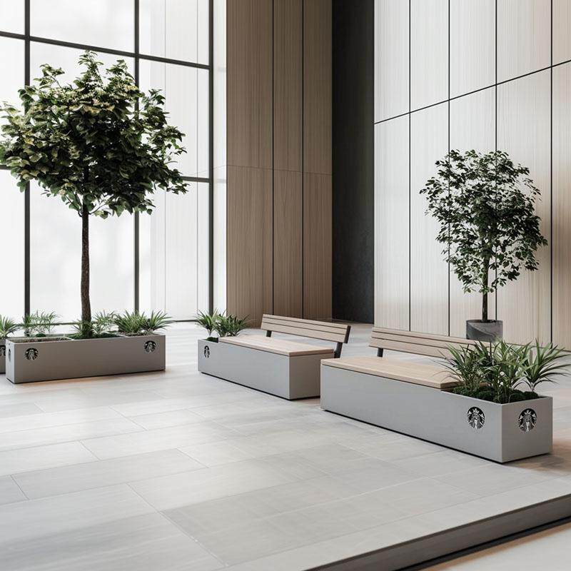 Italiaanse creatieve tuinbank  - Outdoor Furniture Italian recensie en prijs