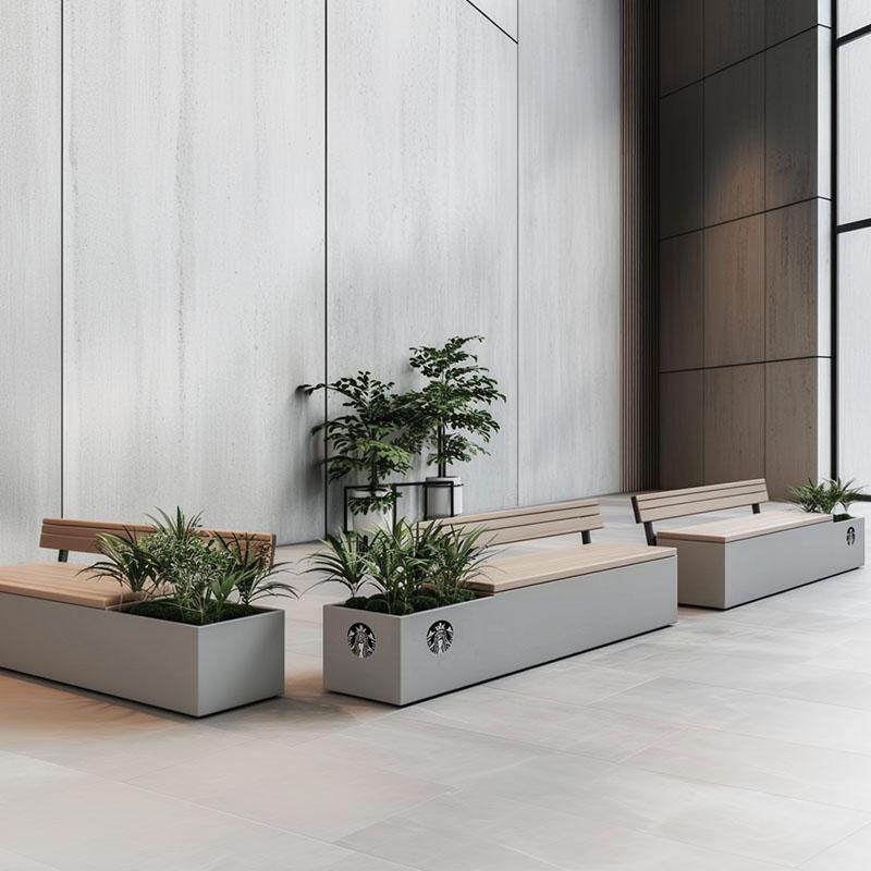 Italiaanse creatieve tuinbank  - Outdoor Furniture Italian recensie en prijs