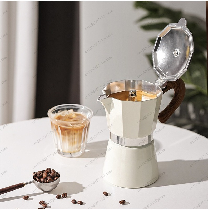 Dual Valve Moka Pot Espresso M - Outdoor Furniture Italian recensie en prijs