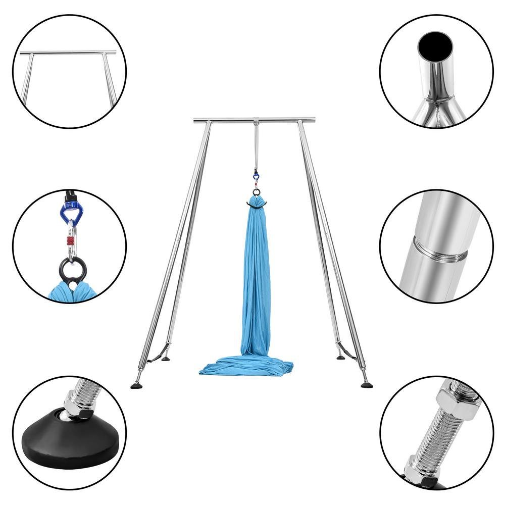 Opvouwbaar, draagbaar, in hoog - Hammock With Stand recensie en prijs