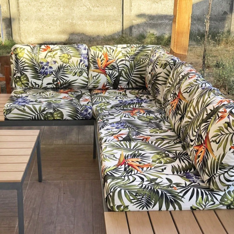Buitenkussenhoes Patio Stretch - Outdoor Furniture No Cushions recensie en prijs