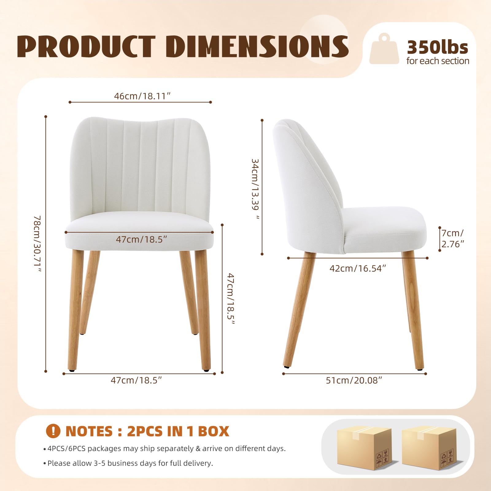 Set van 2 moderne, gestoffeerd - Adirondack Chair Wood recensie en prijs