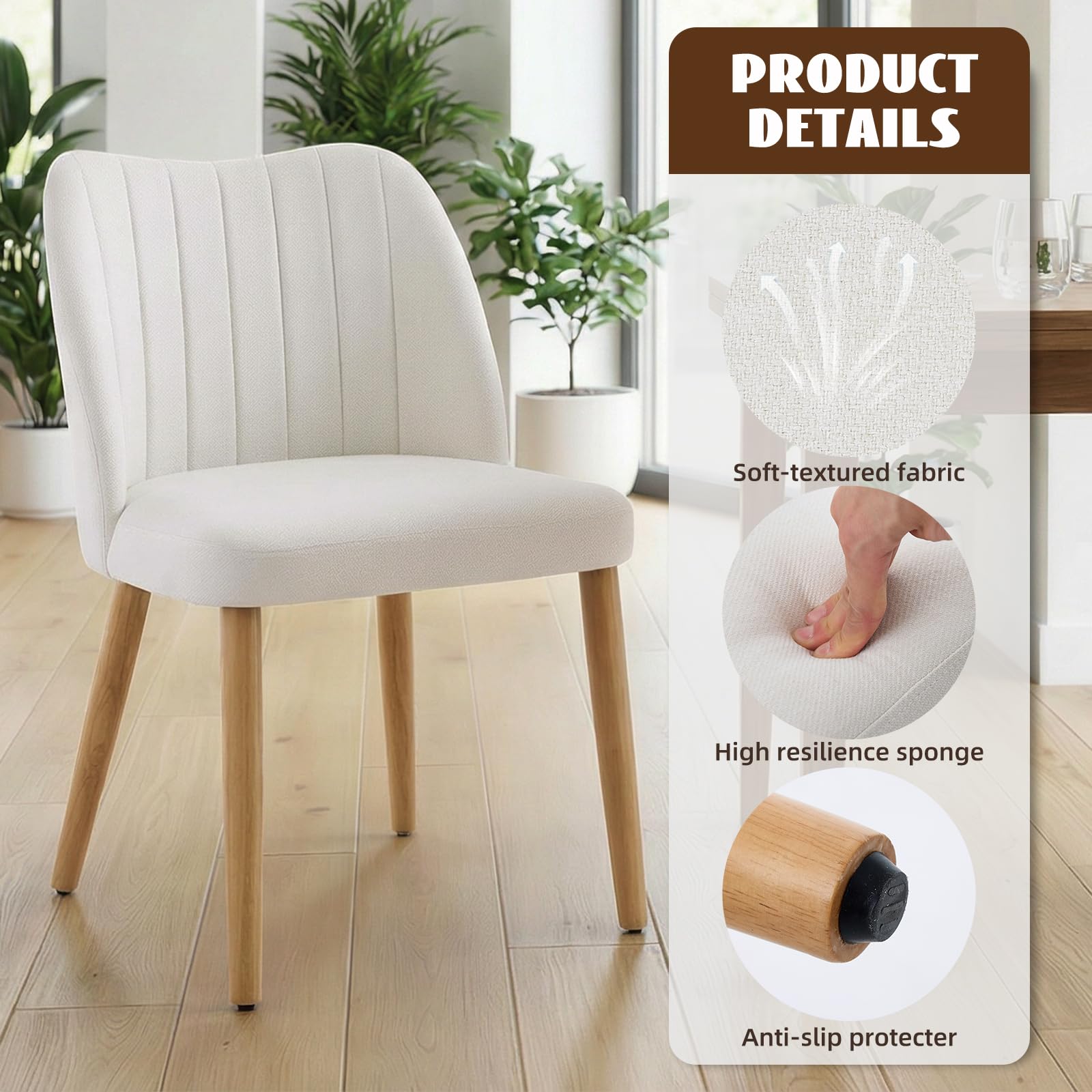 Set van 2 moderne, gestoffeerd - Adirondack Chair Wood recensie en prijs