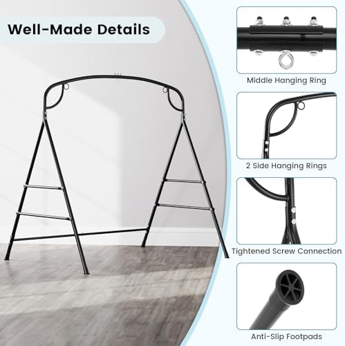 660-Lbs Metalen Hangmatstandaa - Hammock With Stand recensie en prijs