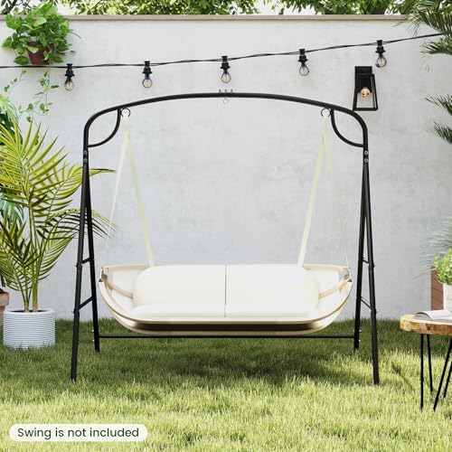 660-Lbs Metalen Hangmatstandaa - Hammock With Stand recensie en prijs