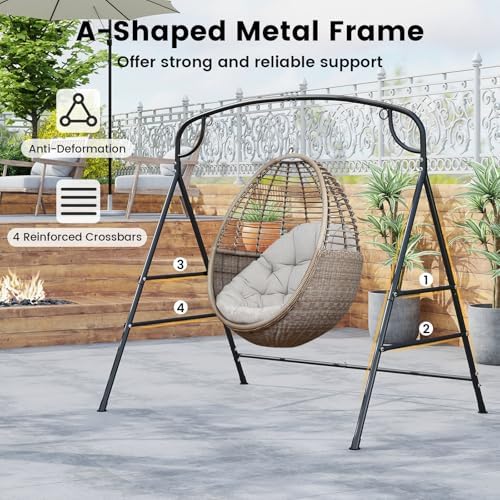 660-Lbs Metalen Hangmatstandaa - Hammock With Stand recensie en prijs