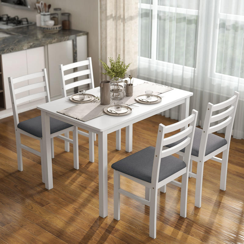 5-delige kleine keukentafelset - Adirondack Chair Wood recensie en prijs