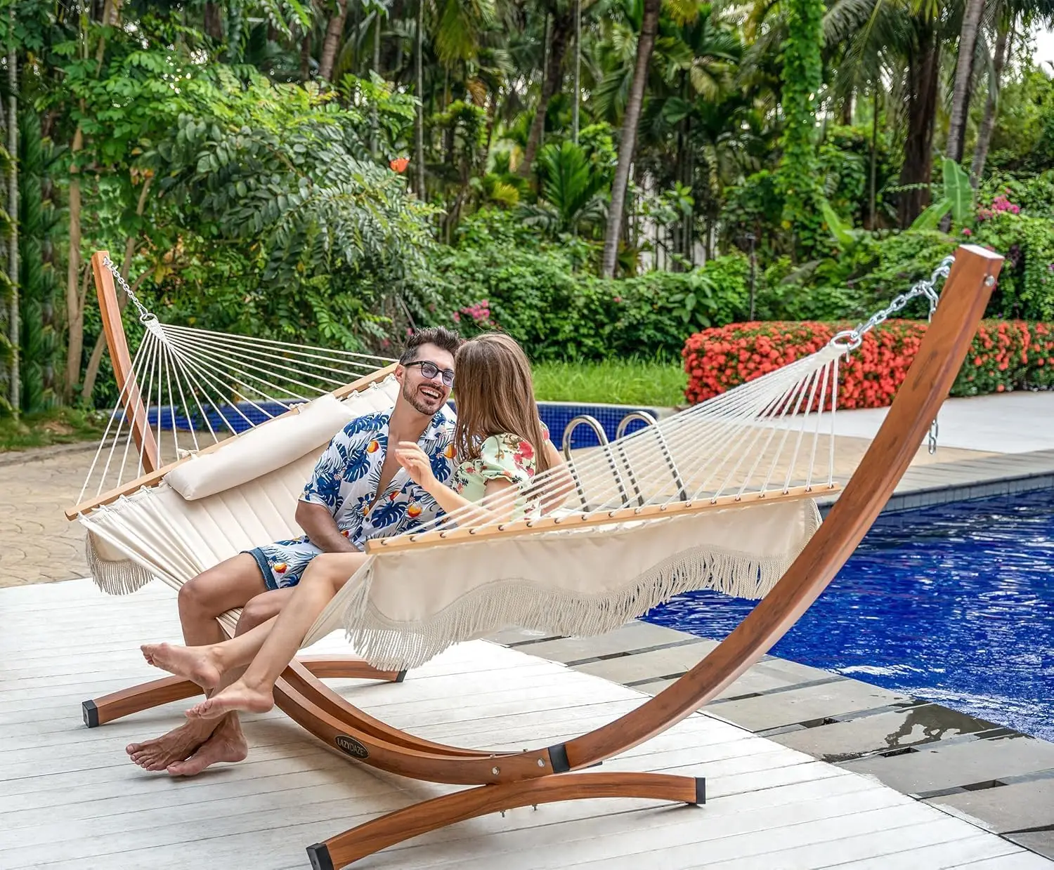 13,5 ft boogvormige, robuuste  - Hammock With Stand recensie en prijs