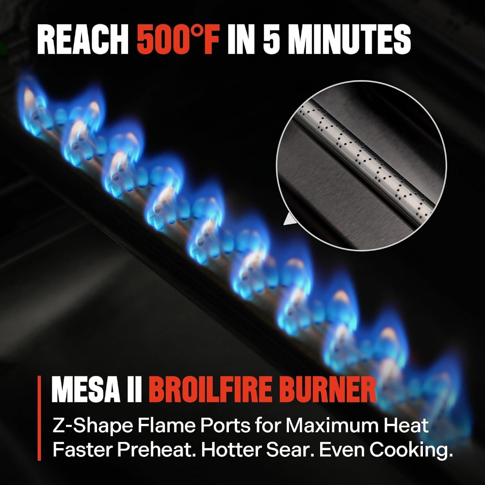 RVS gasgrill & kookplaat & bra - Outdoor Furniture Zone recensie en prijs