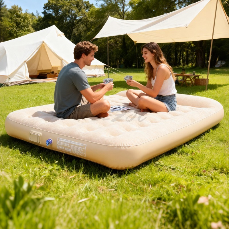 Automatisch opblaasbaar matras - Outdoor Furniture No Cushions recensie en prijs