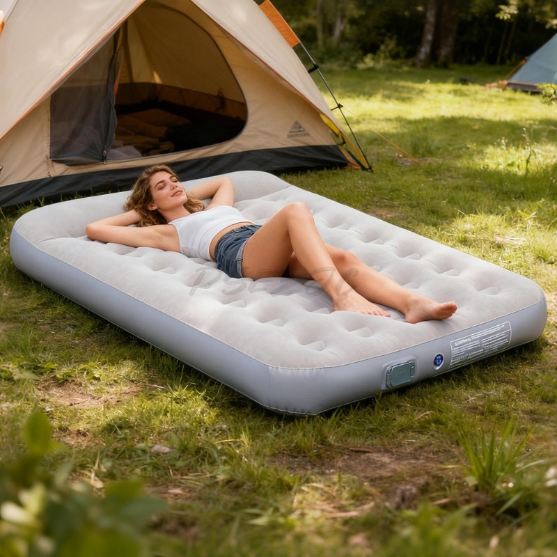 Automatisch opblaasbaar matras - Outdoor Furniture No Cushions recensie en prijs