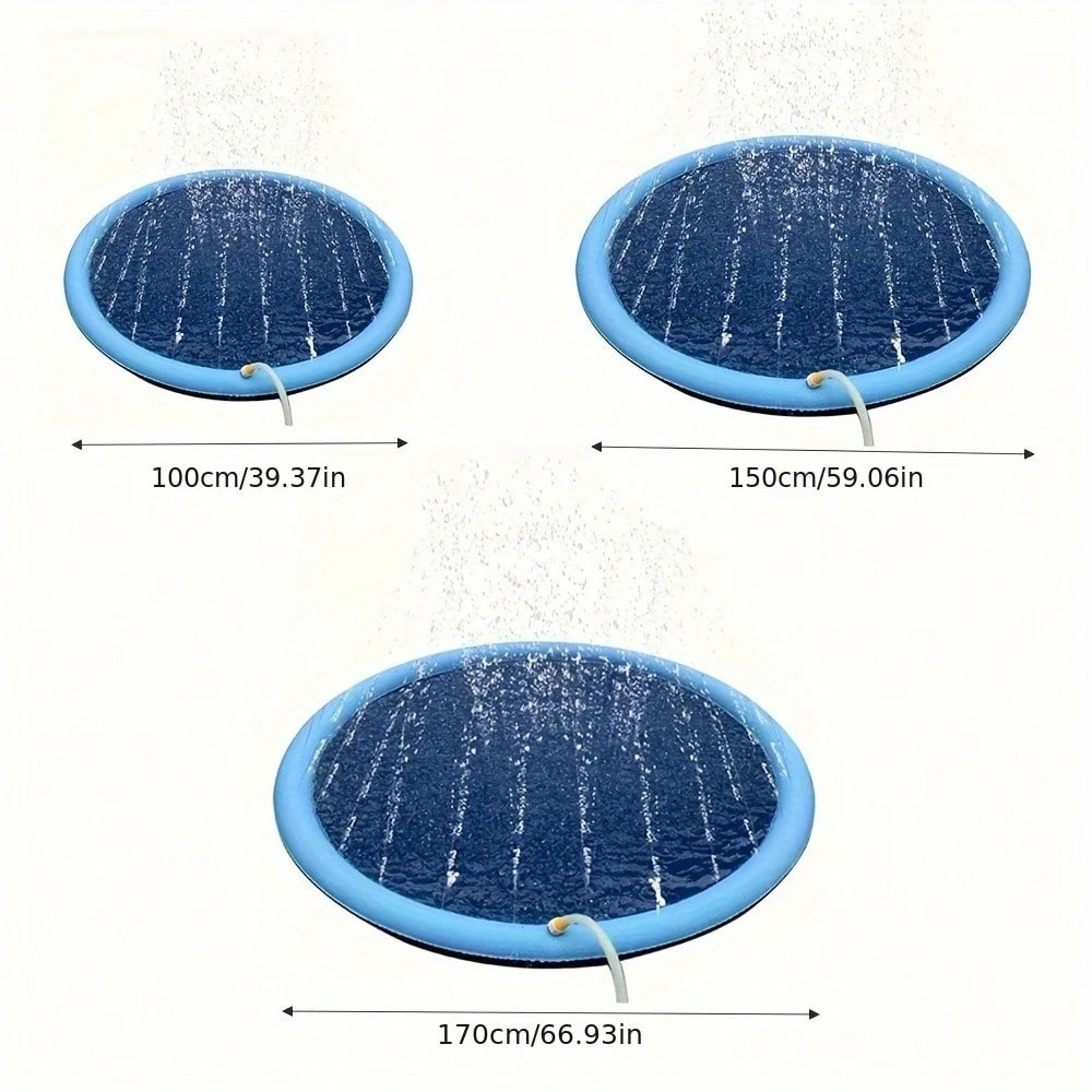 Honden Splash Pad Dikke Sprink - Outdoor Rug Waterproof recensie en prijs