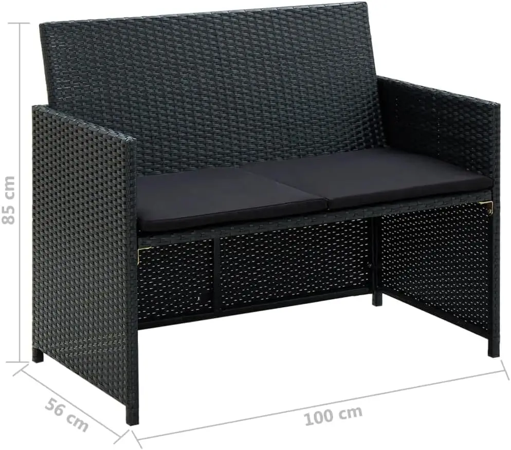 2-zits tuinbank met afneembare - Outdoor Furniture Cushions 22 X 22 recensie en prijs