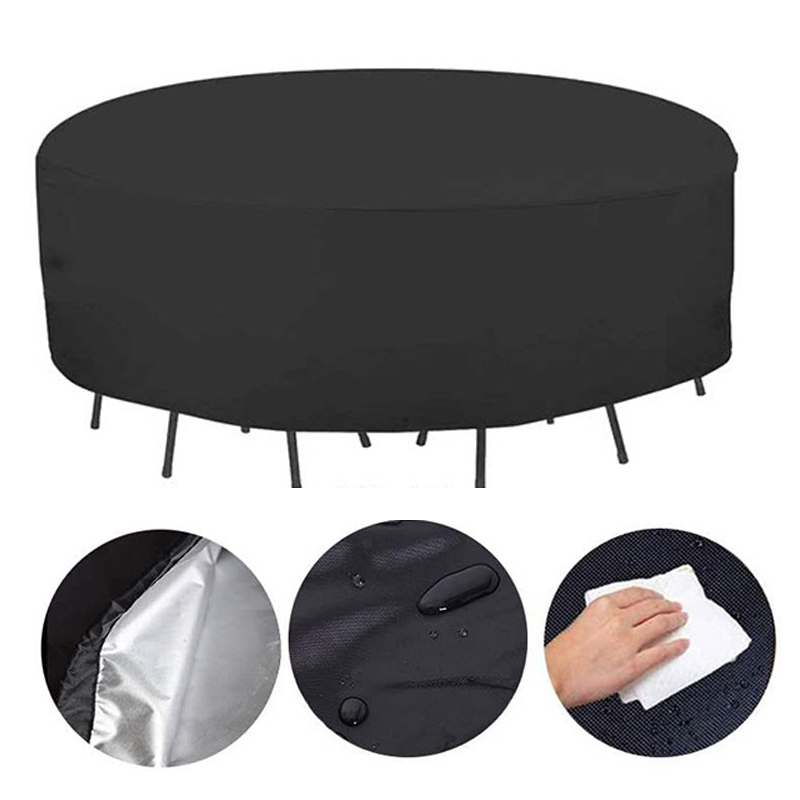12 maten ronde meubelhoes 210D - Outdoor Furniture Manufacturer recensie en prijs