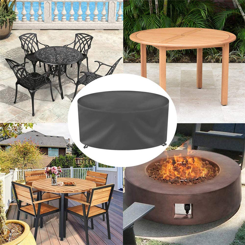 12 maten ronde meubelhoes 210D - Outdoor Furniture Manufacturer recensie en prijs
