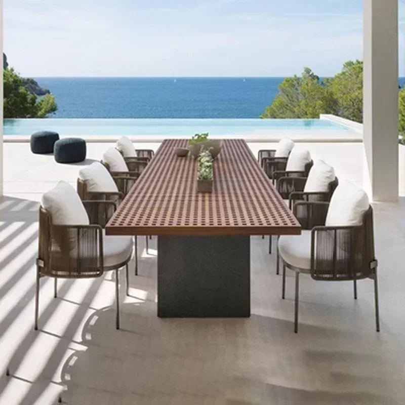 Houten waterdichte tuinmeubels - Outdoor Furniture Italian recensie en prijs