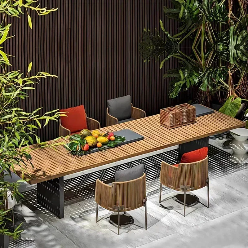 Houten waterdichte tuinmeubels - Outdoor Furniture Italian recensie en prijs