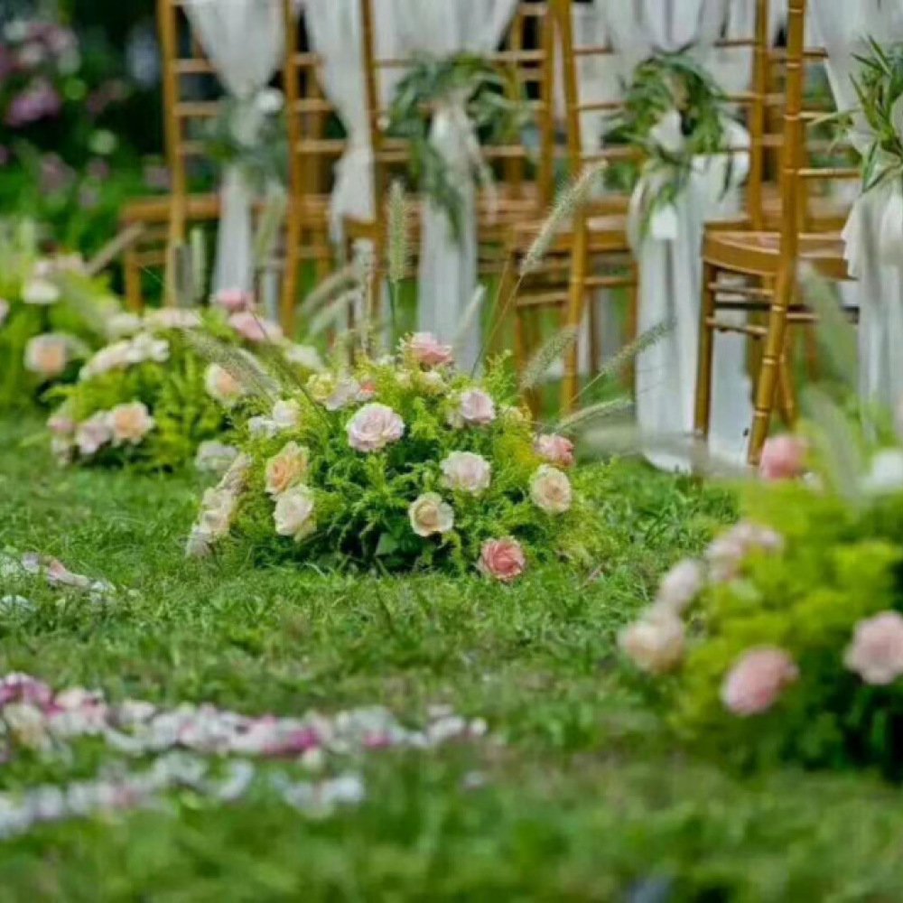 Elegante gouden bamboe stoel v - Outdoor Furniture Rental For Party recensie en prijs