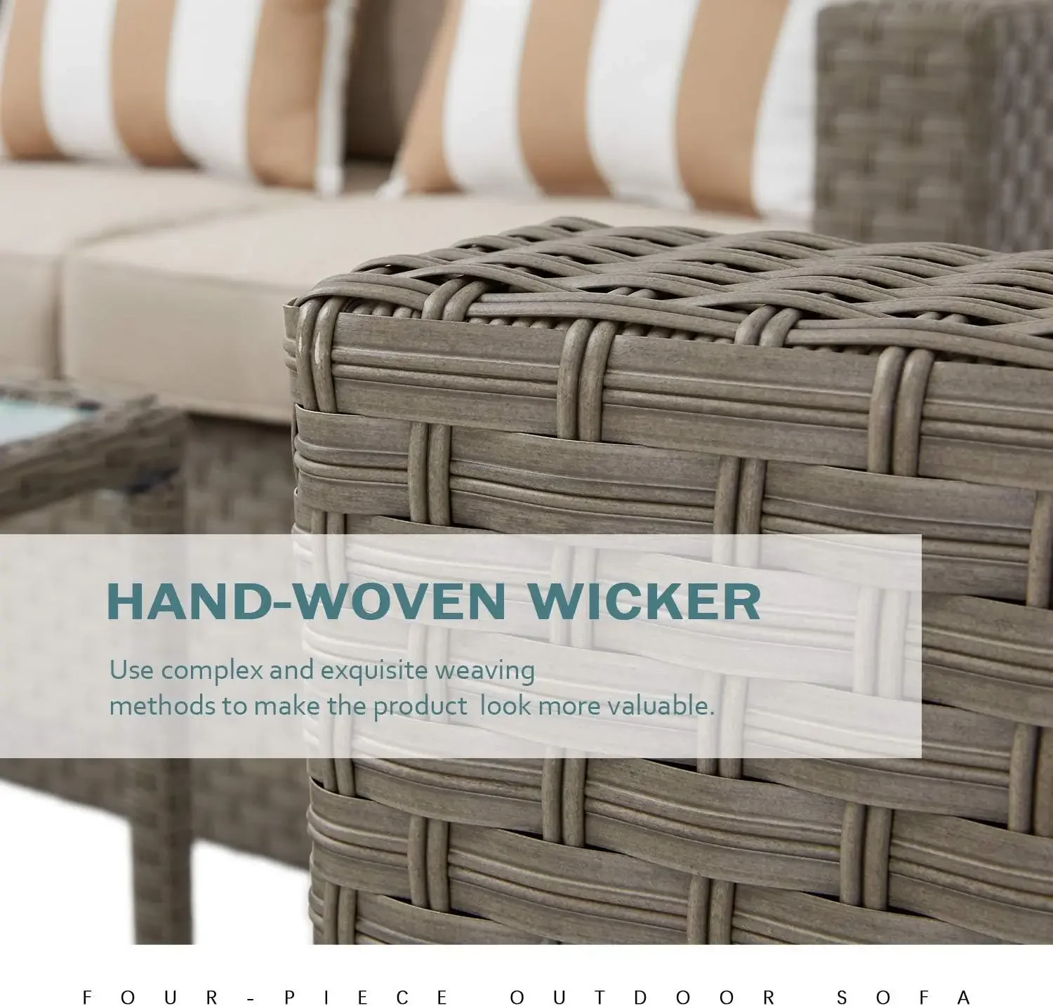 Conversatieset voor terrasmeub - Outdoor Furniture No Cushions recensie en prijs