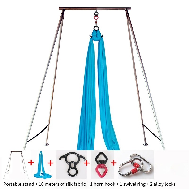 Buiten Aerial Yoga Hangmat Sta - Hammock With Stand recensie en prijs