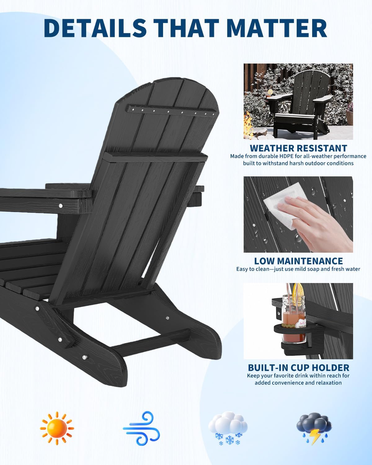 Opvouwbare Adirondack stoel va - Adirondack Chair Wood recensie en prijs