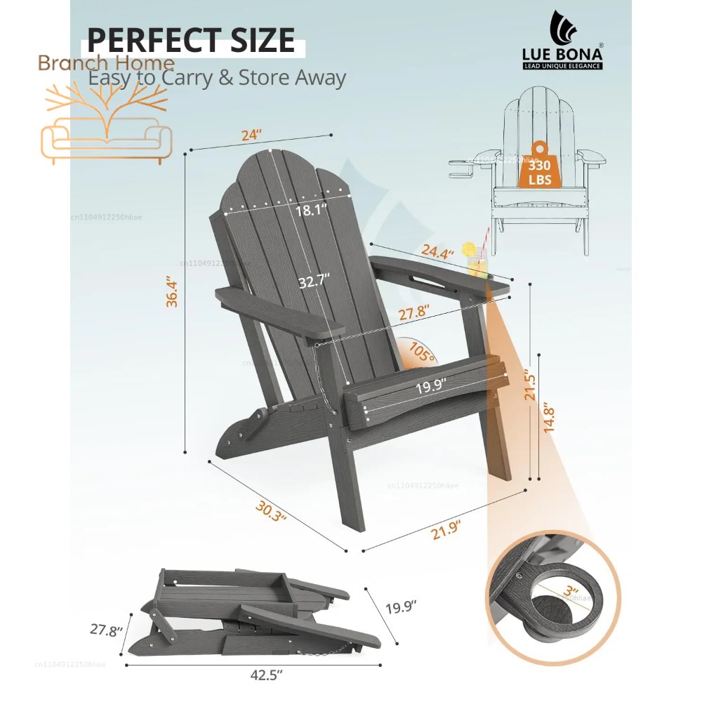 Opvouwbare Adirondack stoel, b - Adirondack Chair Wood recensie en prijs