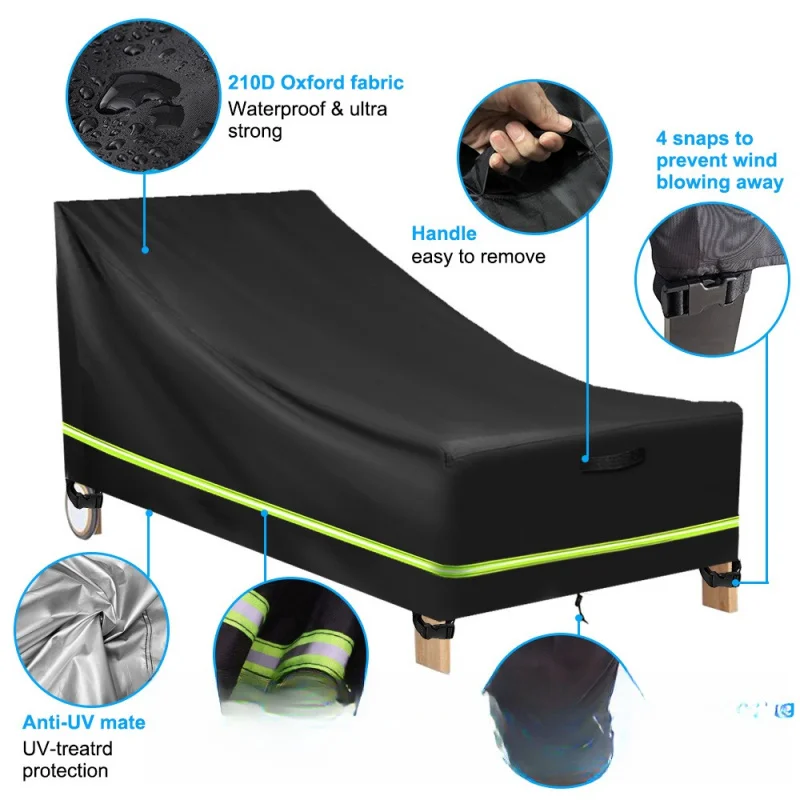 1PC 420D Oxford Patio Bench Co - Outdoor Furniture With Covers recensie en prijs