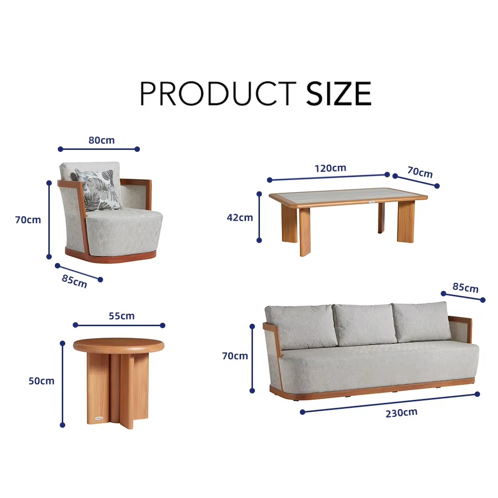 Moderne aluminium tuinmeubelse - Outdoor Furniture Quality recensie en prijs