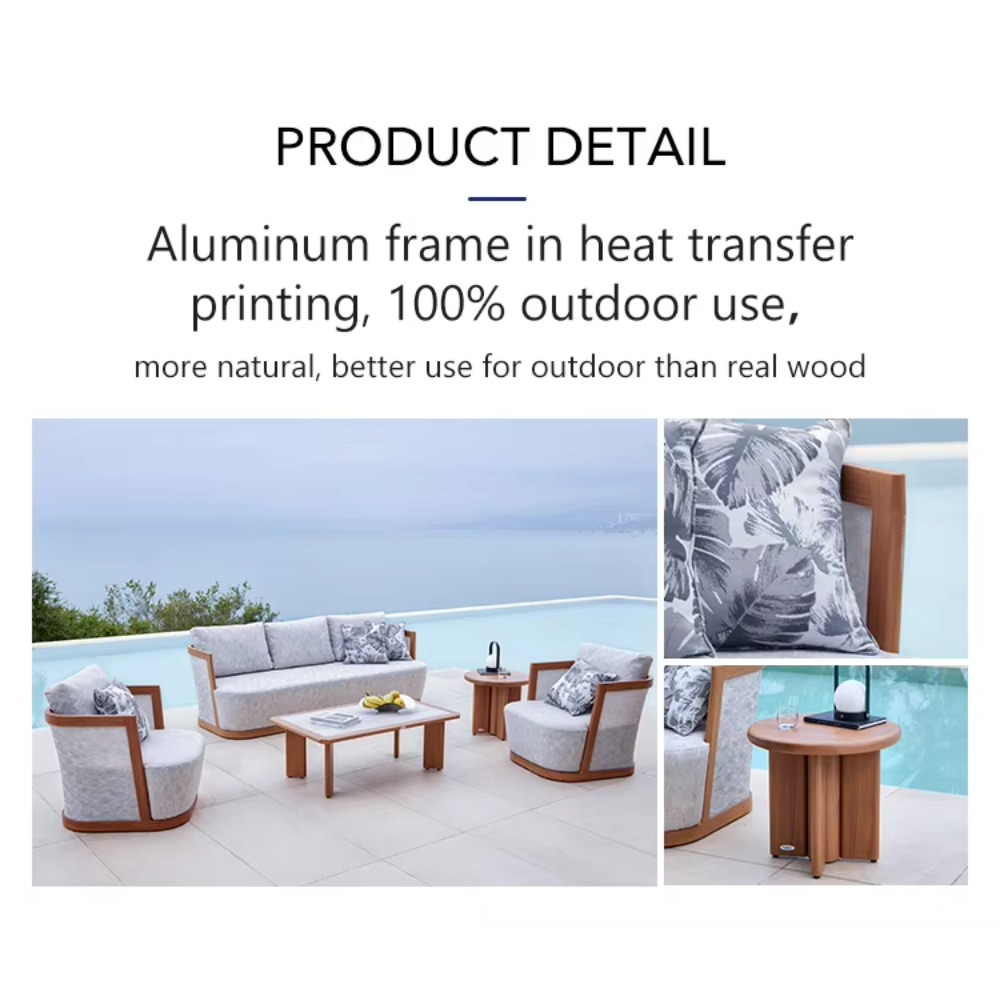 Moderne aluminium tuinmeubelse - Outdoor Furniture Quality recensie en prijs