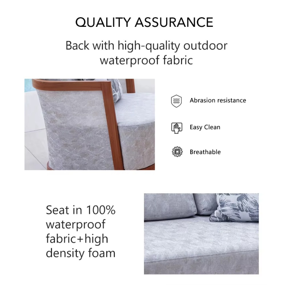 Moderne aluminium tuinmeubelse - Outdoor Furniture Quality recensie en prijs