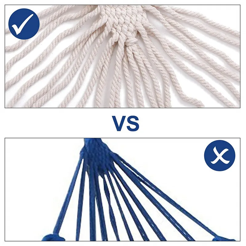 Hangmatten Een witte hangmat v - Outdoor Furniture Quality recensie en prijs